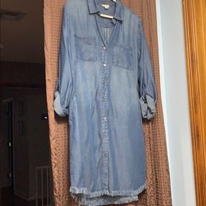 Jean dress
